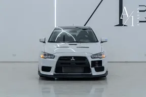 Mitsubishi Lancer Evolution 2015