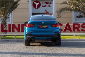 BMW X4 M40i 2018