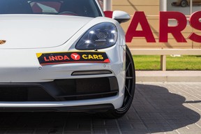 Porsche Boxster 718 GTS 2021