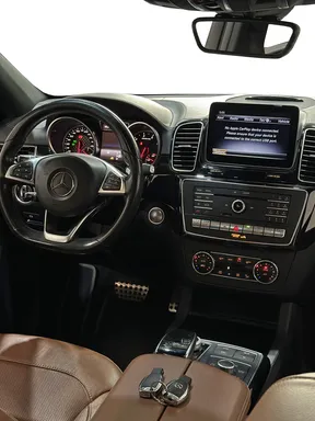 Mercedes-Benz GLE 43 AMG 2019