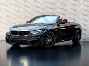 BMW 4 Series M4 Competition 2018