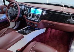 Rolls-Royce Wraith 2016