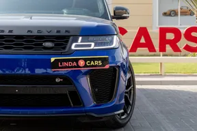 Land Rover Range Rover Sport SVR 2019