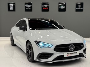 Mercedes-Benz CLA 35 AMG 2021