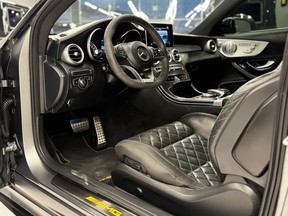 Mercedes-Benz C-Class 63 AMG S 2017