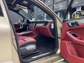 Porsche Macan GTS 2017