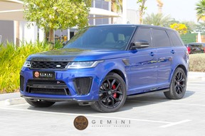 Land Rover Range Rover Sport SVR 2019