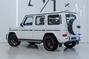 Mercedes-Benz G-Class 63 AMG 2019