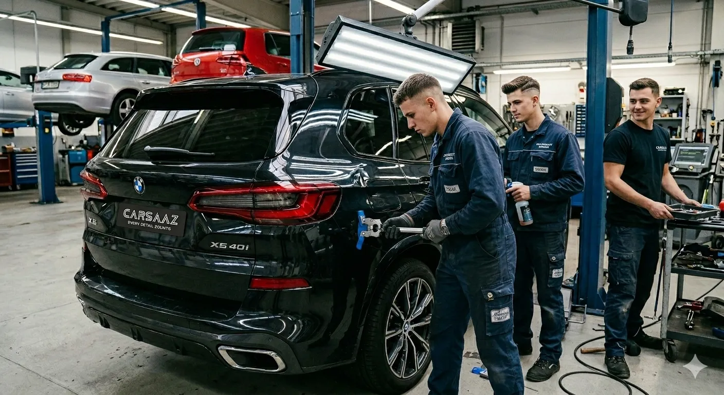 Paintless Dent Removal (PDR) Dubai