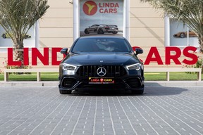 Mercedes-Benz CLA 45 AMG S 2021