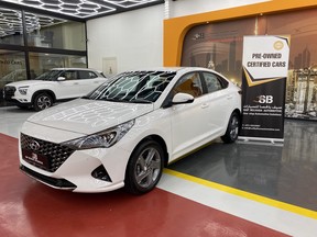 Hyundai Accent / Solaris / Verna 2023