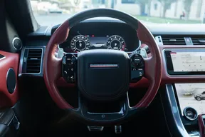 Land Rover Range Rover Sport SVR 2022