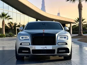 Rolls-Royce Wraith Black Badge 2016