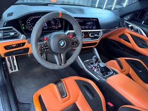 BMW 4 Series M4 Competition 2021