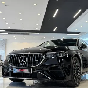 Mercedes-Benz E-Class 53 AMG 2025