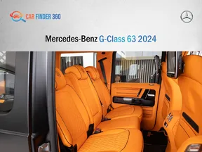 Mercedes-Benz G-Class 63 AMG 2024