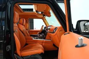 Mercedes-Benz G-Class 63 AMG 2022