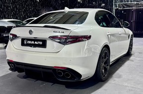Alfa Romeo Giulia Quadrifoglio 2020