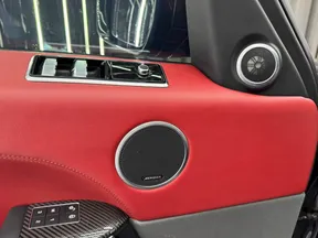 Land Rover Range Rover Sport SVR 2018