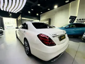 Mercedes-Benz S-Class 450 2019