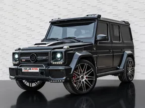 Mercedes-Benz G-Class 65 AMG 2013