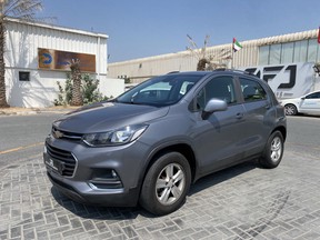 Chevrolet Trax 2019