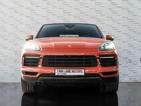 Porsche Cayenne Coupé 2020