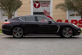 Porsche Panamera Turbo 2010