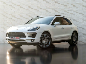 Porsche Macan S 2018