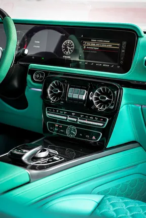 Mercedes-Benz G-Class 63 AMG 2020