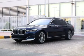 BMW 7 Series 740L 2020