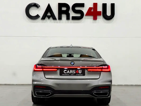 BMW 7 Series 730L 2021