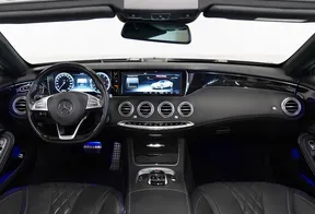 Mercedes-Benz S-Class 550 2018