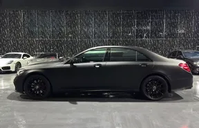 Mercedes-Benz S-Class 63 AMG Long 2016