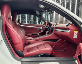 Porsche Cayman 718 2020