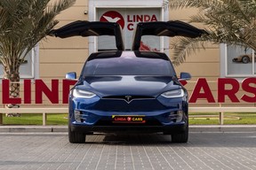 Tesla Model X Performance 2020