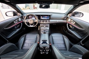 Mercedes-Benz E-Class 63 AMG S 2018