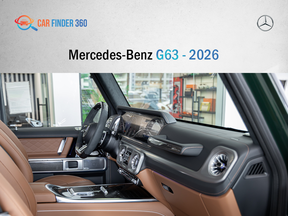 Mercedes-Benz G-Class 63 AMG 2026