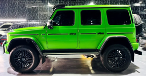 Mercedes-Benz G-Class 63 AMG 2022