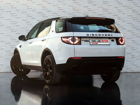 Land Rover Discovery Sport 2016