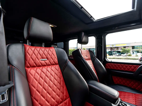 Mercedes-Benz G-Class 63 AMG 2018