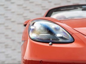 Porsche Boxster 718 S 2017