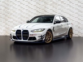 BMW 3 Series M3 Competition 2021