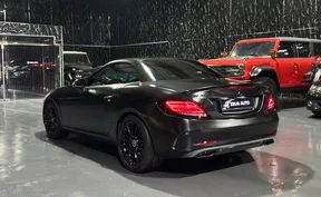 Mercedes-Benz SLC 43 AMG 2017
