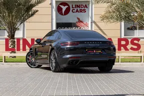 Porsche Panamera Turbo 2017
