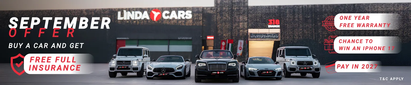 Used Cars in Dubai | Buy & Sell | UAE Most Trusted Dealer | Linda Cars