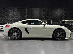 Porsche Cayman GTS 2016