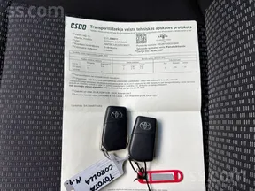 Toyota Corolla 2014