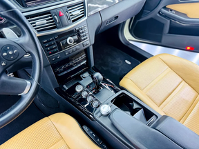 Mercedes-Benz E-Class 63 AMG 2011