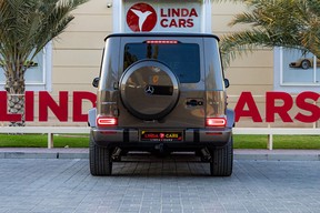 Mercedes-Benz G-Class 63 AMG 2022